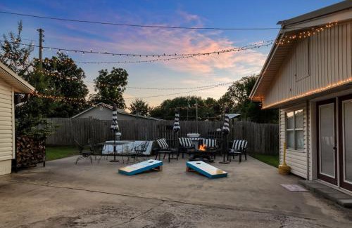 Eufaula Casa | Lakeside Retreat And Game Haven