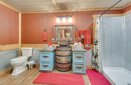 Eufaula Casa | Lakeside Retreat And Game Haven