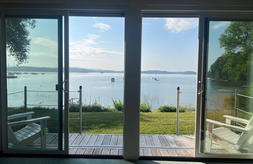 Charlotte Cabaña | Lakeside retreat on historic Thompsons Point in Charlotte, Vermont