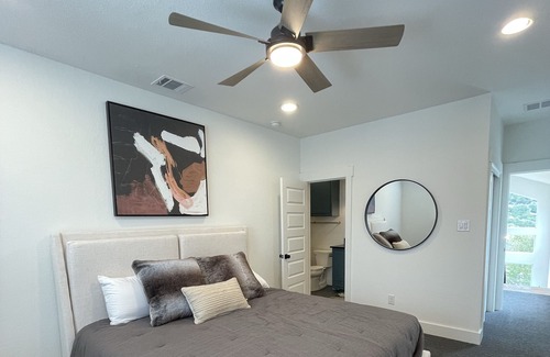 Jonestown Casa | Lakeside short term rental with views and hot tub