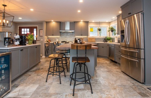 Lansing Casa | Lakeside Station: Luxury, Lakeside Home - Close to Ithaca