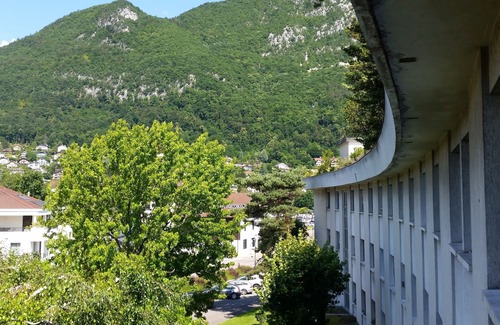 Annecy-le-Vieux Apartamento | Lakeside studio at the foot of the mountains
