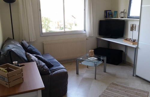 Annecy-le-Vieux Apartamento | Lakeside studio at the foot of the mountains