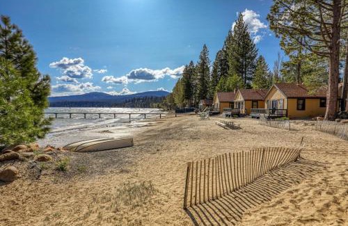 Tahoe Vista Casa | Lakeside Studio Steps from the Beach