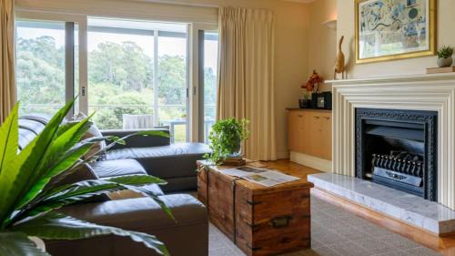Daylesford Apartamento | Lakeside Suite 1 - Lake View & Spa Bath