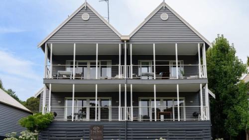 Daylesford Apartamento | Lakeside Suite 1 - Lake View & Spa Bath
