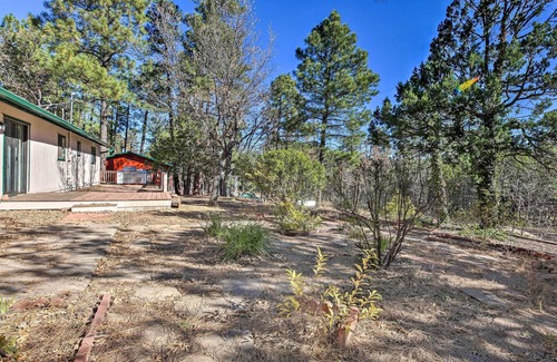 Pinetop-Lakeside Cabaña | 'lakeside Traditions' Arizona Home w/ Game Room!