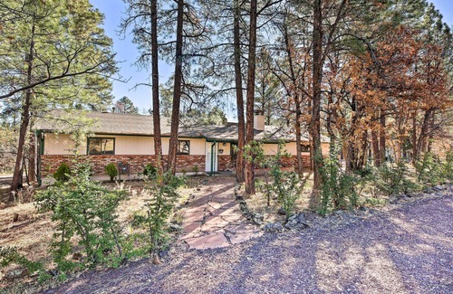 Pinetop-Lakeside Cabaña | 'lakeside Traditions' Arizona Home w/ Game Room!