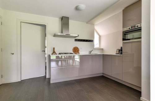Terkaple Villa | Villa junto al lago cerca de Sneekermeer