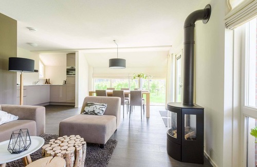 Terkaple Villa | Villa junto al lago cerca de Sneekermeer