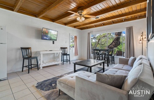 Volente Cabina | LakeTravis Bungalow7
