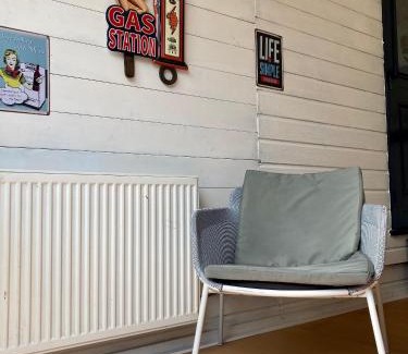 Anjum Casa | Lakeview 6 pers Holiday home Aurora with fenced garden, whirlpool and sauna