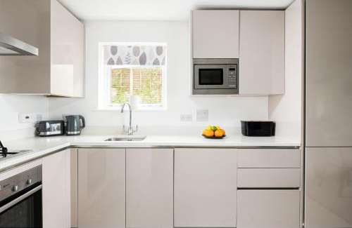 Cirencester Apartamento | Lakeview apartment with a Spa on a nature reserve Wigeon HM110