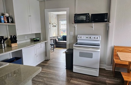 Shawano Cabaña | Lakeview Bliss: Shawano Getaway - Short walk to public beach and park