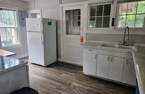 Shawano Cabaña | Lakeview Bliss: Shawano Getaway - Short walk to public beach and park