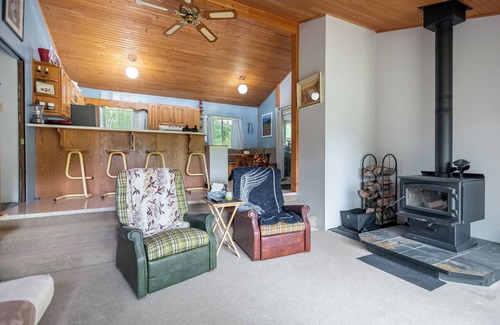 Manitoba Cabina | Lakeview cabin, 3 min walk to the beach!