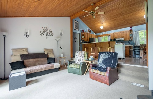 Manitoba Cabina | Lakeview cabin, 3 min walk to the beach!
