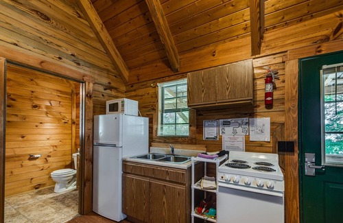 Allons Cabina | Lakeview Cabin en Marina en Dale Hollow Lake, cerca del parque estatal Standing Stone