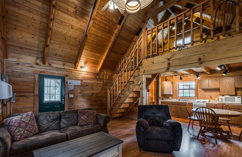 Allons Cabina | Lakeview Cabin en Marina en Dale Hollow Lake, cerca del parque estatal Standing Stone
