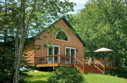 Woodford Cabina | Lakeview Cabin in the Mountains