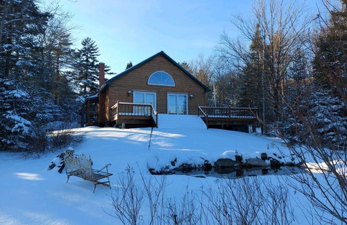 Woodford Cabina | Lakeview Cabin in the Mountains