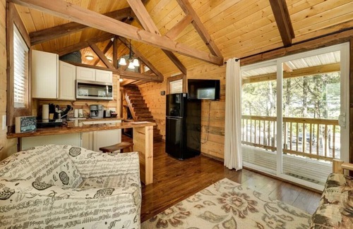 Indian Point Cabina | Lakeview Campground