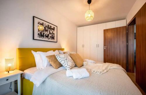 Cluj County Apartamento | LakeView CozyNook - Tennis, UnderGround Parking, Modern, Balcony
