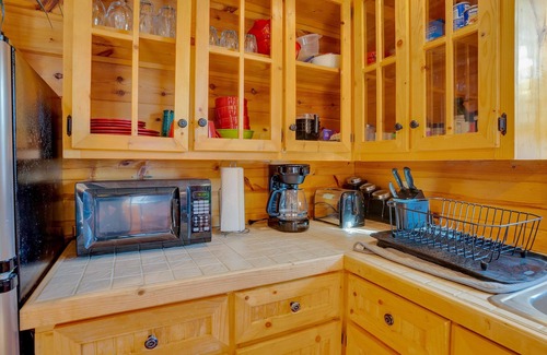 Rising Fawn Cabina | Lakeview Cabin Pesca