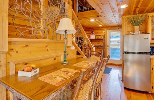 Rising Fawn Cabina | Lakeview Cabin Pesca