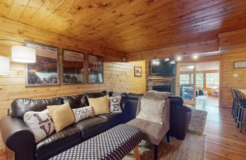Ellijay Casa | Lakeview Hideaway