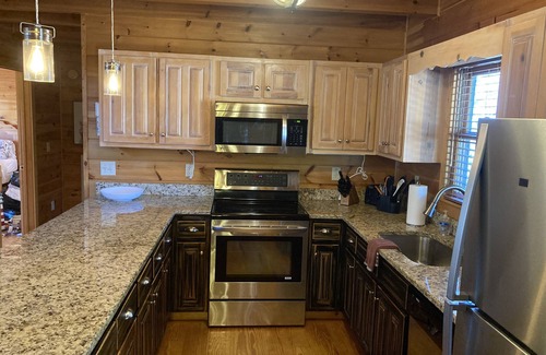 Ellijay Cabina | Lakeview Lodge Overlooking Carters Lake