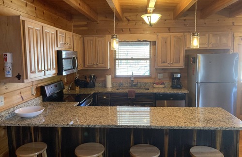 Ellijay Cabina | Lakeview Lodge Overlooking Carters Lake