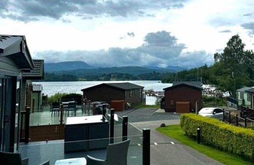 Troutbeck Bridge Complejo | Lakeview Lodge Whitecross bay