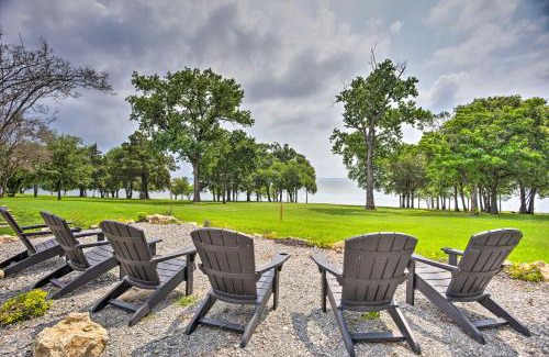 Pottsboro Apartamento | Lakeview Lodge with Lake Texoma Beach Access!