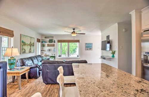 Pottsboro Apartamento | Lakeview Lodge with Lake Texoma Beach Access!