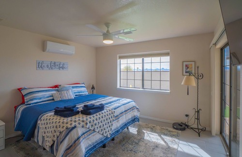 Lake Havasu City Casa | Lakeview, Mountain View, well manicured gated property for Resort Living.
