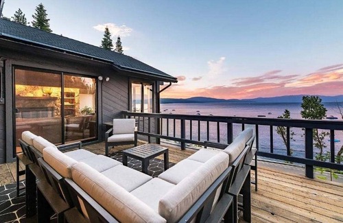 Tahoma Casa | Lakeview Paradise in Homewood - hot tub - pier - lake access