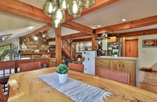 Killington Casa | Lakewood Lodge: 4BR/2.5BA Killington Home | Private Hot Tub, Wood Fire, Kent Pond & EV Charging