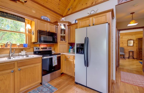 Ingles Cabina | Cabina Hiwassee 'Lakewood Lodge' con acceso a muelle