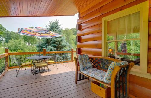 Ingles Casa | Lakewood Lodge Escape with Fire Pit