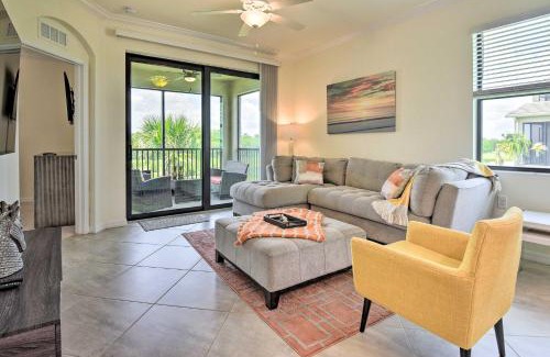 Lakewood Ranch Apartamento | Lakewood Natl Golf Club Condo with Lake Views!
