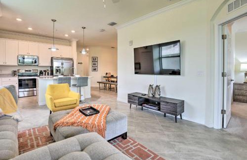 Lakewood Ranch Apartamento | Lakewood Natl Golf Club Condo with Lake Views!