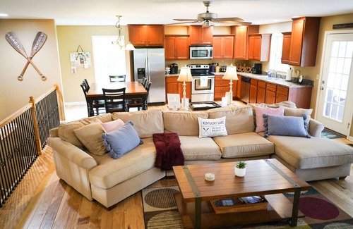 Gilbertsville Casa | Lakin 'Memories-water Front Home en el lago Ky