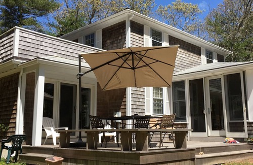 Vineyard Haven Casa | Ensenada de Lambert - a pie de playa y 2 de agua dulce Piscina Estanques