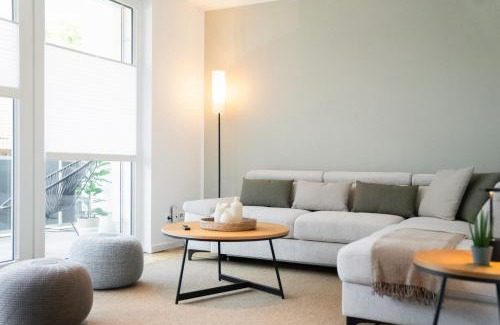 Tuebingen Apartamento | LaMiaCasa City Green 2 Balconies Private Parking