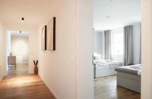 Tuebingen Apartamento | LaMiaCasa City Green 2 Balconies Private Parking