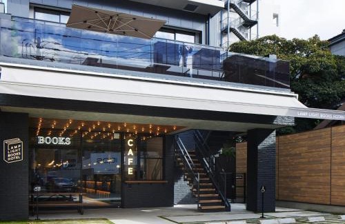 Chuo-ku Hotel | LAMP LIGHT BOOKS HOTEL fukuoka