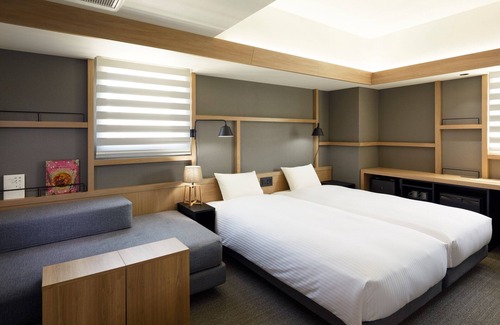 Odori Hotel | Lamp Light Books Hotel Sapporo