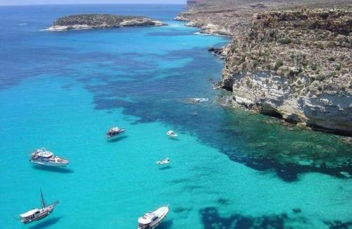 Lampedusa Casa | Lampedusa cala palme