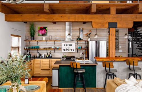 Nelson Casa | MAGNÍFICO GRAND LOFT a pasos de cafés / cafeterías del centro